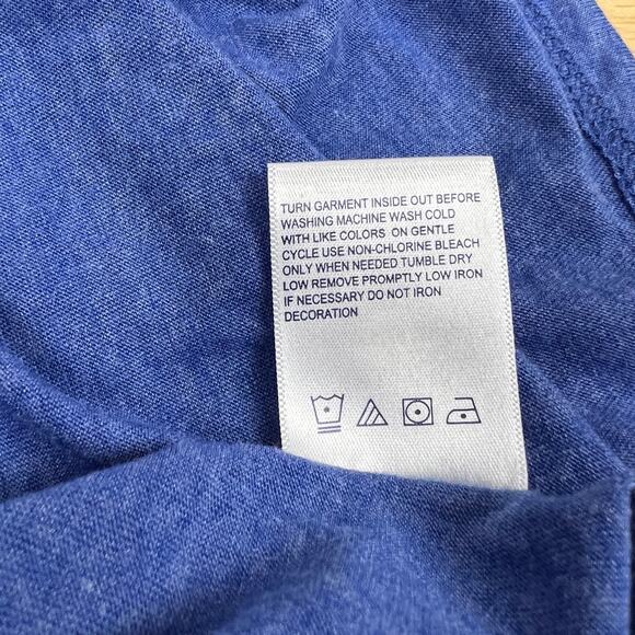 Rivalry Threads Drake Bulldogs Blue Racerback Tank Top - Size Large - NWT - Picture 7 of 10